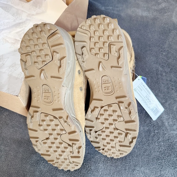 Men's combat Tan Tactical Boots - Picture 5 of 11